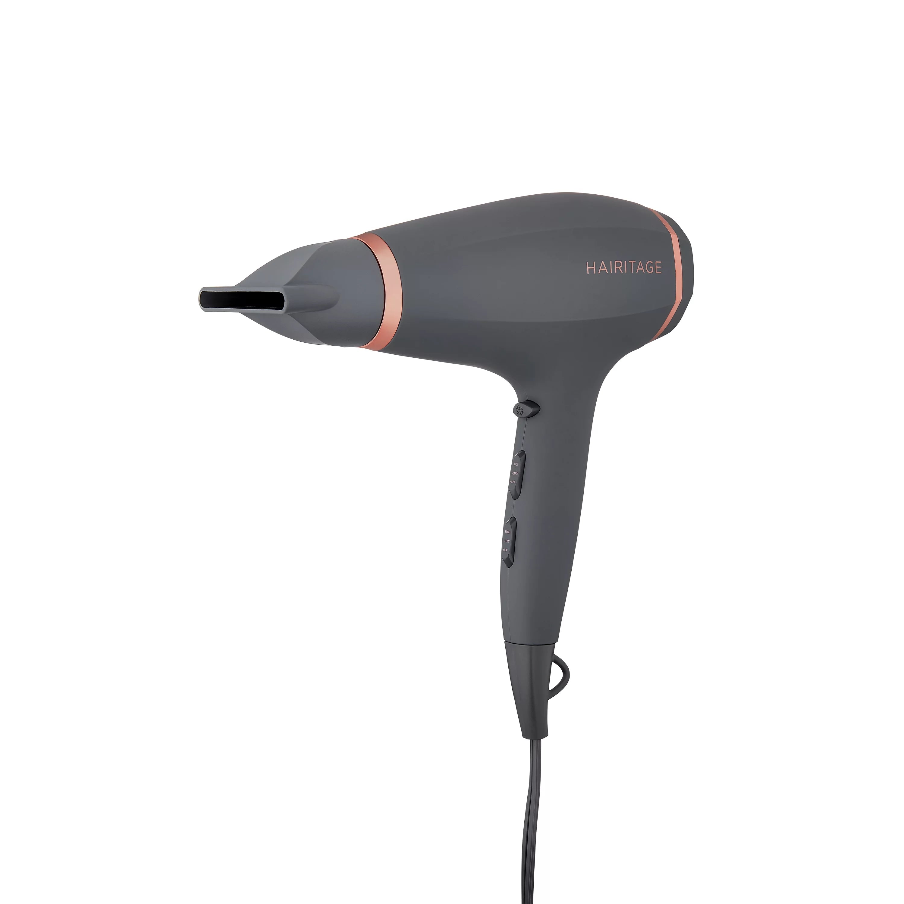 Hairitage Comin' In Hot Hair Dryer |1875 Watts Ionic Hair Dryer for Frizz Control & Shine | Powerful Blow Dryer for All Hair Types