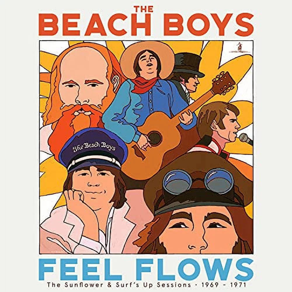 The Beach Boys - "Feel Flows" The Sunflower & Surf's Up Sessions 1969-1971 [5 CD Box Set] - Rock - CD