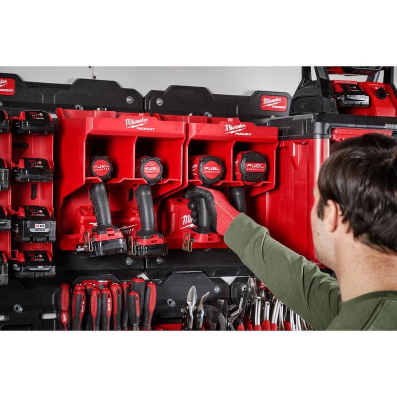 Packout Tool Station with Packout Compact Wall Plate