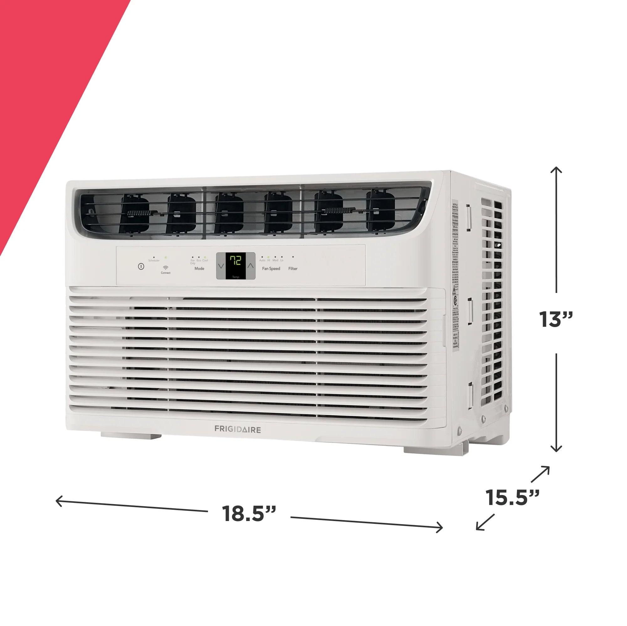 Frigidaire 12,000 BTU Window Room Air Conditioner with Wi-Fi