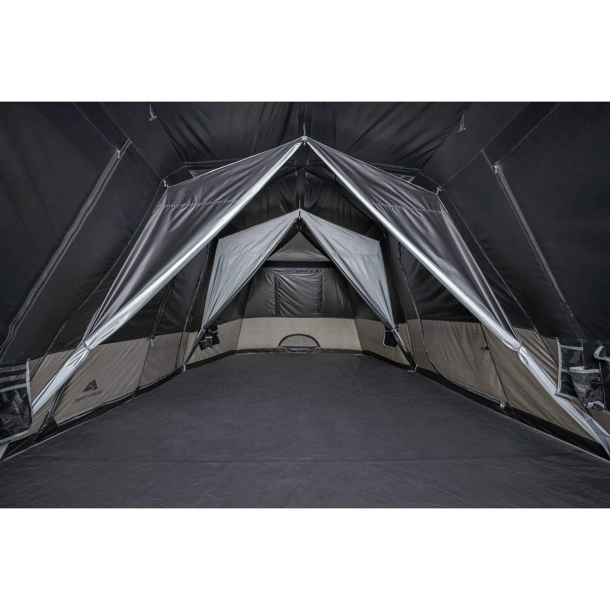 Ozark Trail 20' x 10' Dark Rest Instant Cabin Tent, Sleeps 12, 45.72 lbs