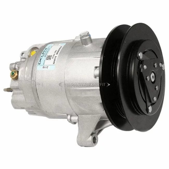 For Buick LaCrosse Pontiac Grand Prix OEM AC Compressor w/ A/C Repair Kit - Buyautoparts