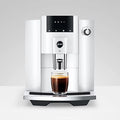 Jura E4 Automatic Coffee Machine (Piano Black)