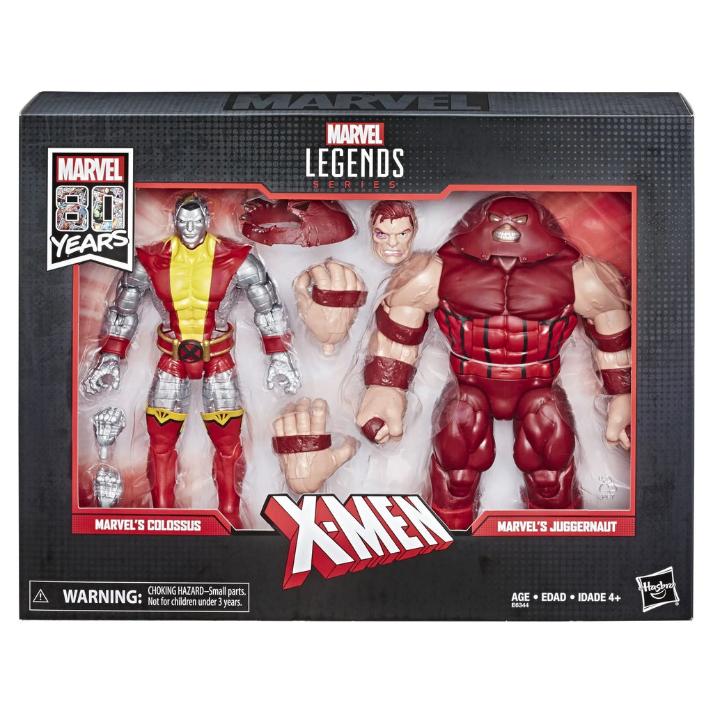 Marvel Legends Series 80th Anniversary Colossus Vs. Juggernaut