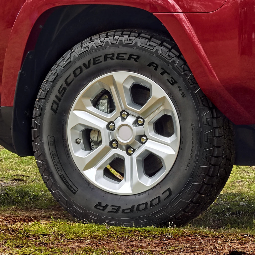 Set of 4 (FOUR) Cooper Discoverer AT3 4S 265/70R18 116T AT A/T All Terrain Tires Fits: 2021-23 Ford F-150 XLT, 2022 Toyota Tundra SR5 TRD Off-Road