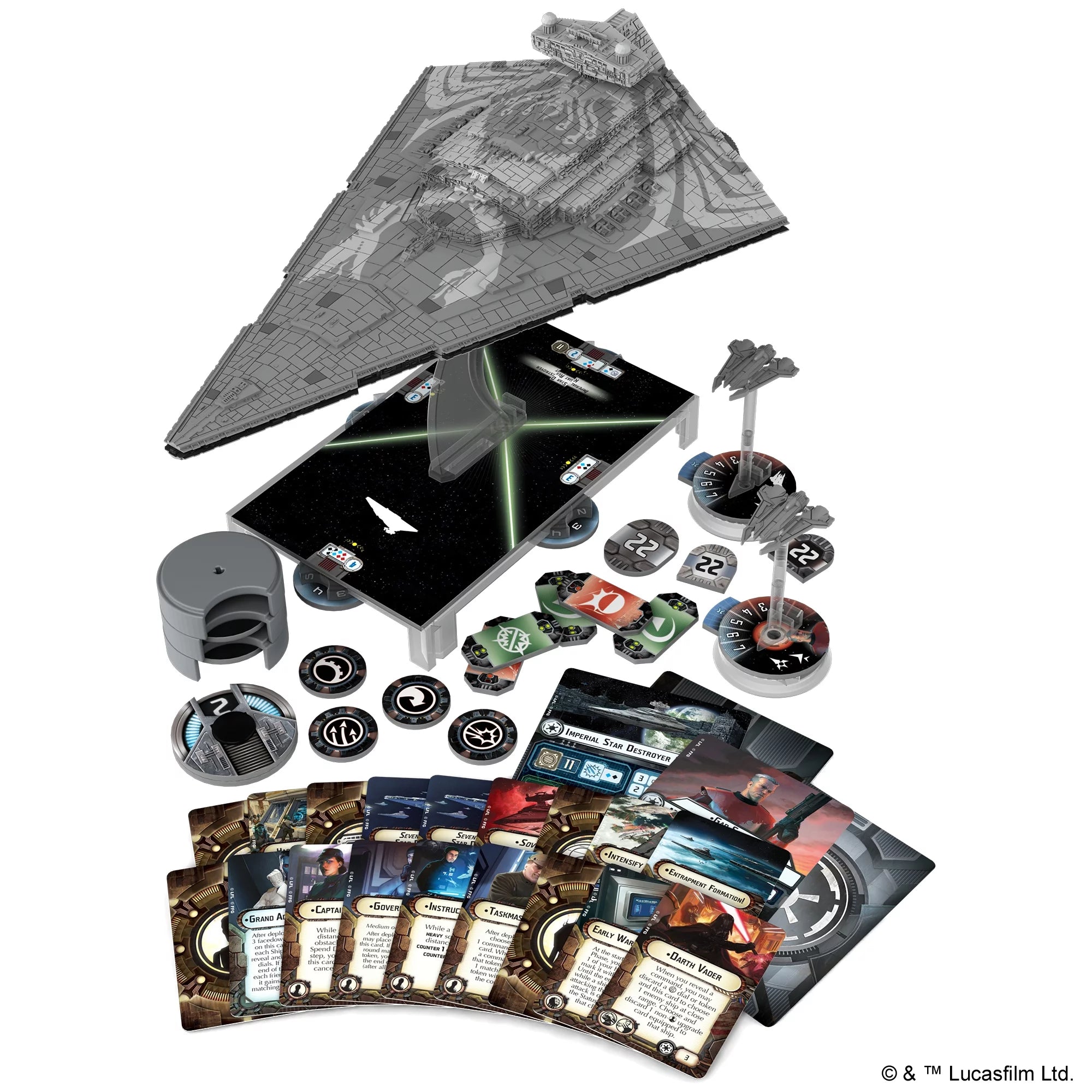 Star Wars Armada Miniatures Game: Chimaera Expansion Pack for Ages 14 and up, from Asmodee