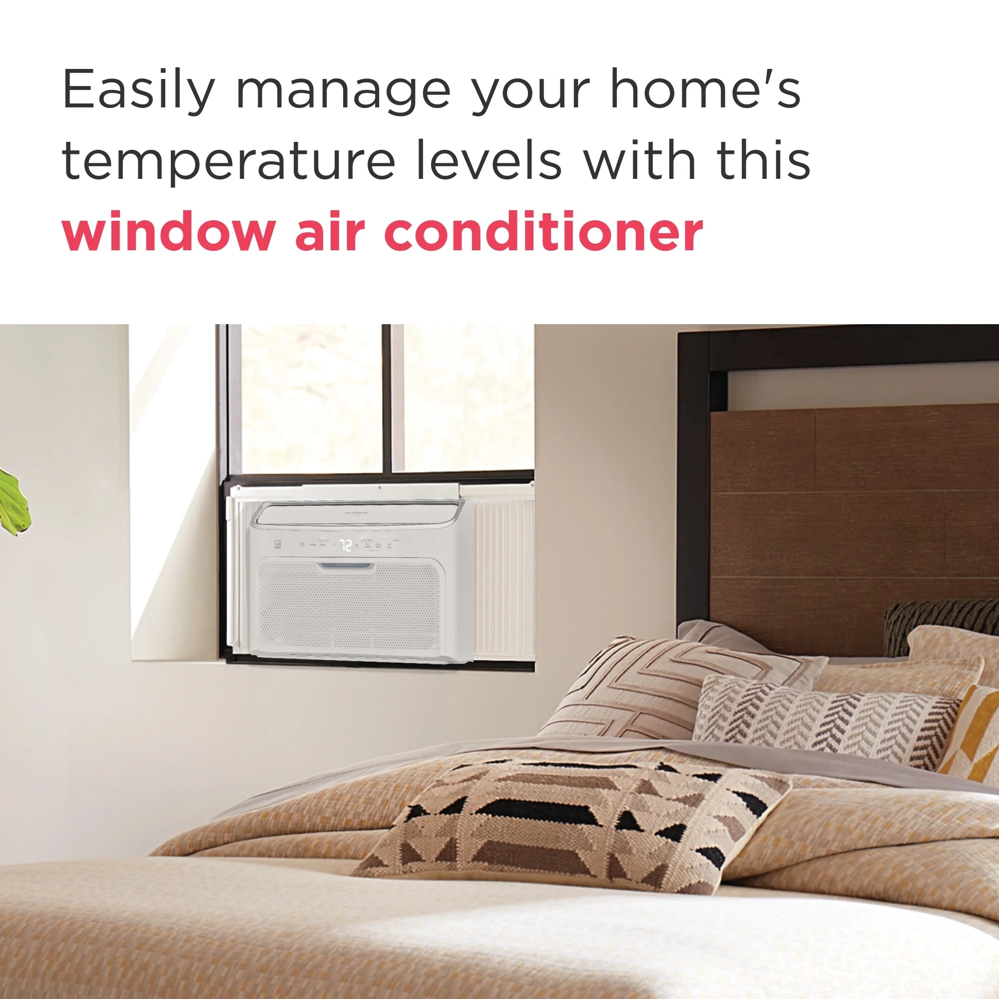 Frigidaire 8,000 BTU Inverter Window Room Air Conditioner with Wi-Fi