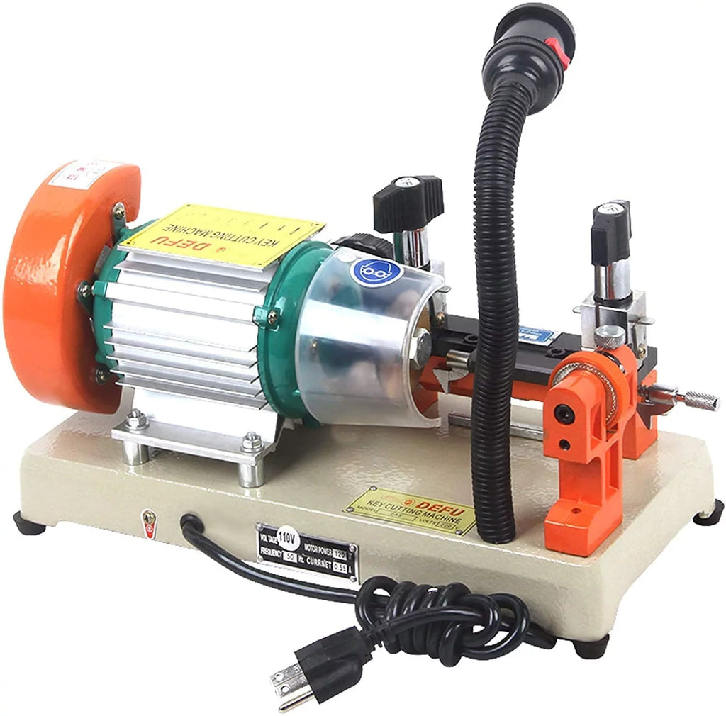 Docred Key Duplicating Machine 110V Horizontal Key Copy Machine Cutter Cutting Machine, 120W