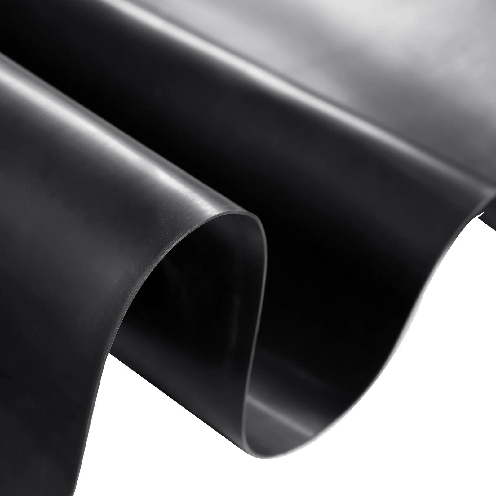 VEVOR EPDM Pond Liner, 20 x 25 ft, 45 Mil Thick, Black, Flexible Underlayment for Koi Ponds, Waterfalls, and Fountains