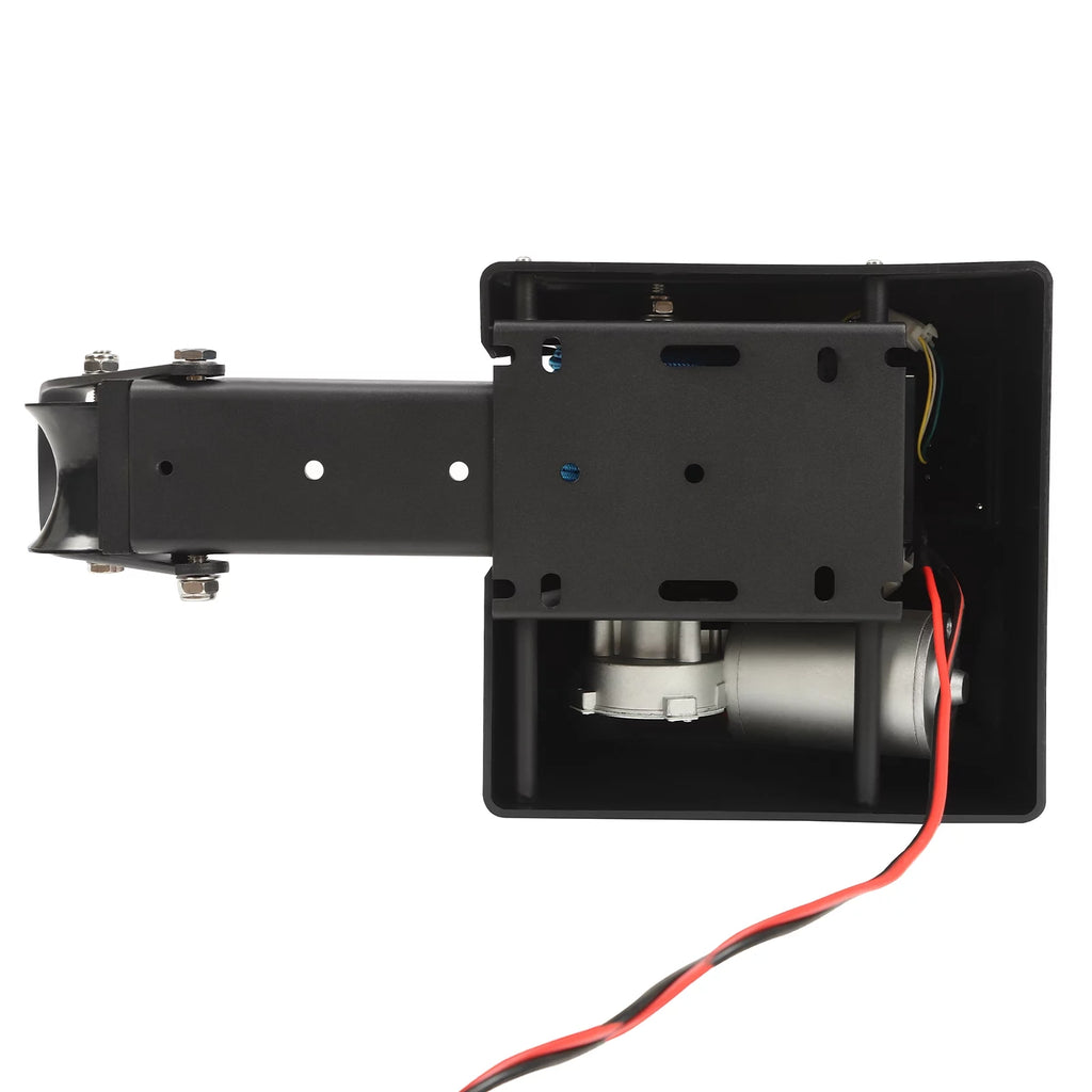 Aiqidi 35LBS Electric Anchor Winch with Wireless Remote Control, 12V 27A Marine Saltwater Boat Windlass Kit Black