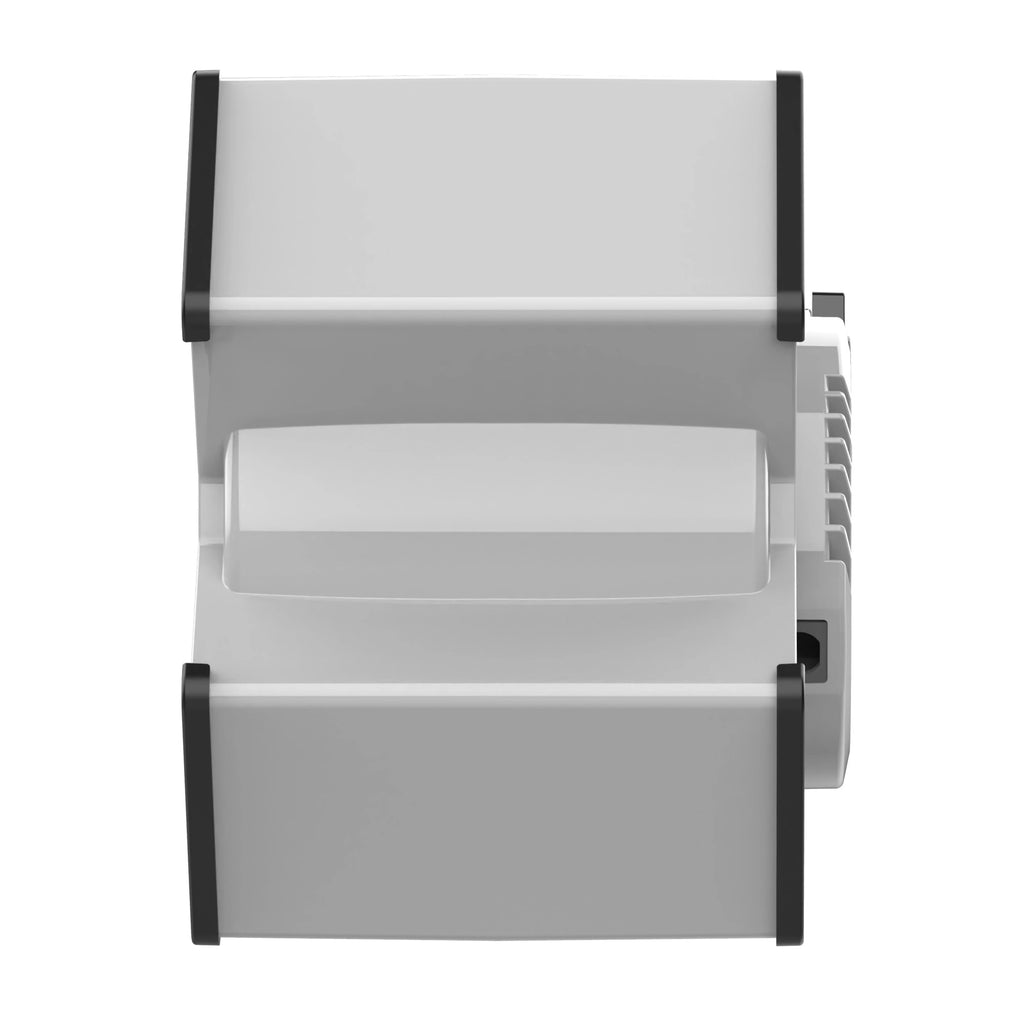 Lasko X-Blower 6 Position Blower Fan with Accessory Outlet and USB Ports, X12904, Gray