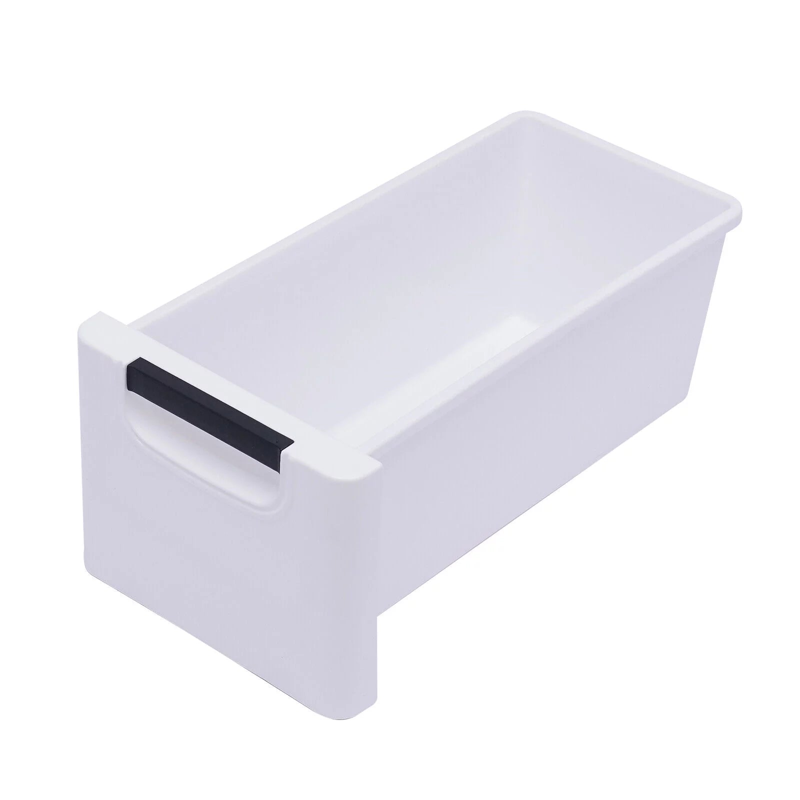 Fichiouy Vertical Tall Dresser Storage Tower Fabric Organizer Wardrobe with 5 Drawers White