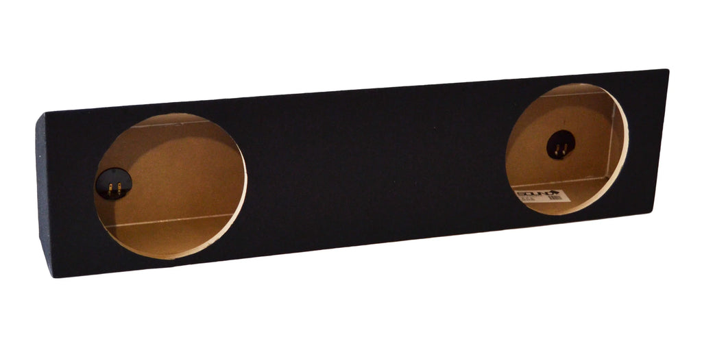 SoundBox Ridgeline Crew Cab 2006-2015 Dual 10'' Subwoofer Enclosure Sub Box