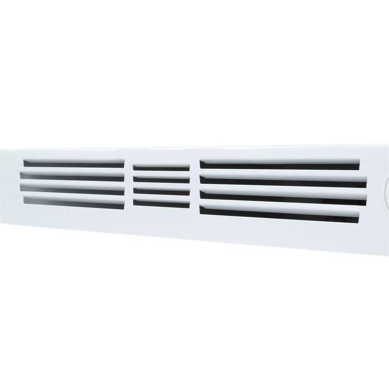 41000 Series 36 in. Ductless Under Cabinet Range Hood with Light in White
