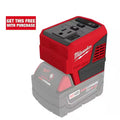 M18 18-Volt Lithium-Ion 175-Watt Powered Compact Inverter for M18 Batteries (Tool-Only)