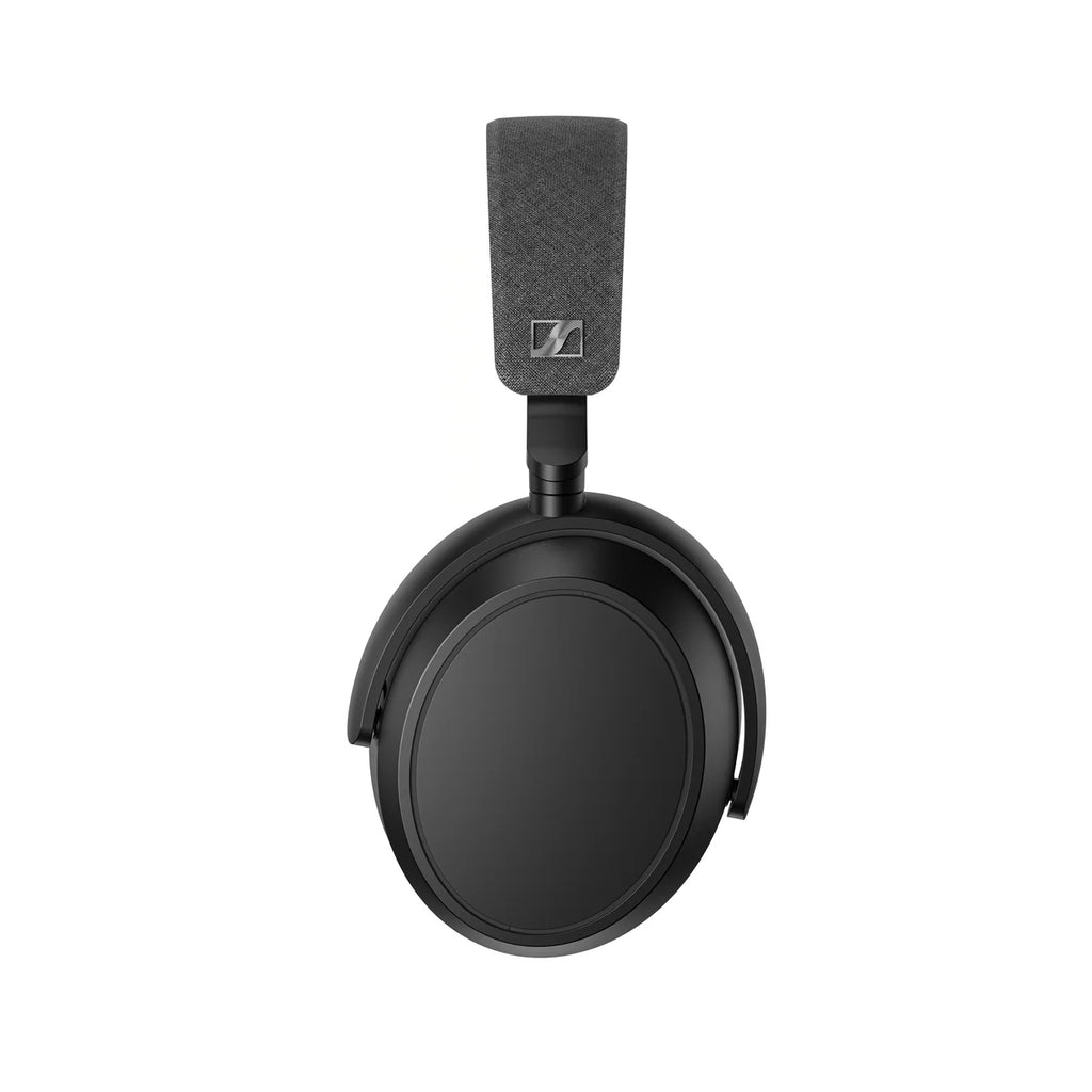 Sennheiser Momentum 4 Wireless Headphones - Bluetooth Headset for Crystal-Clear Calls with Adaptive Noise Cancellation, 60h Battery Life and Customizable Sound, Black