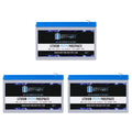 12V 10AH Lithium Replacement Battery Compatible with Razor e225, e325 - 3 Pack