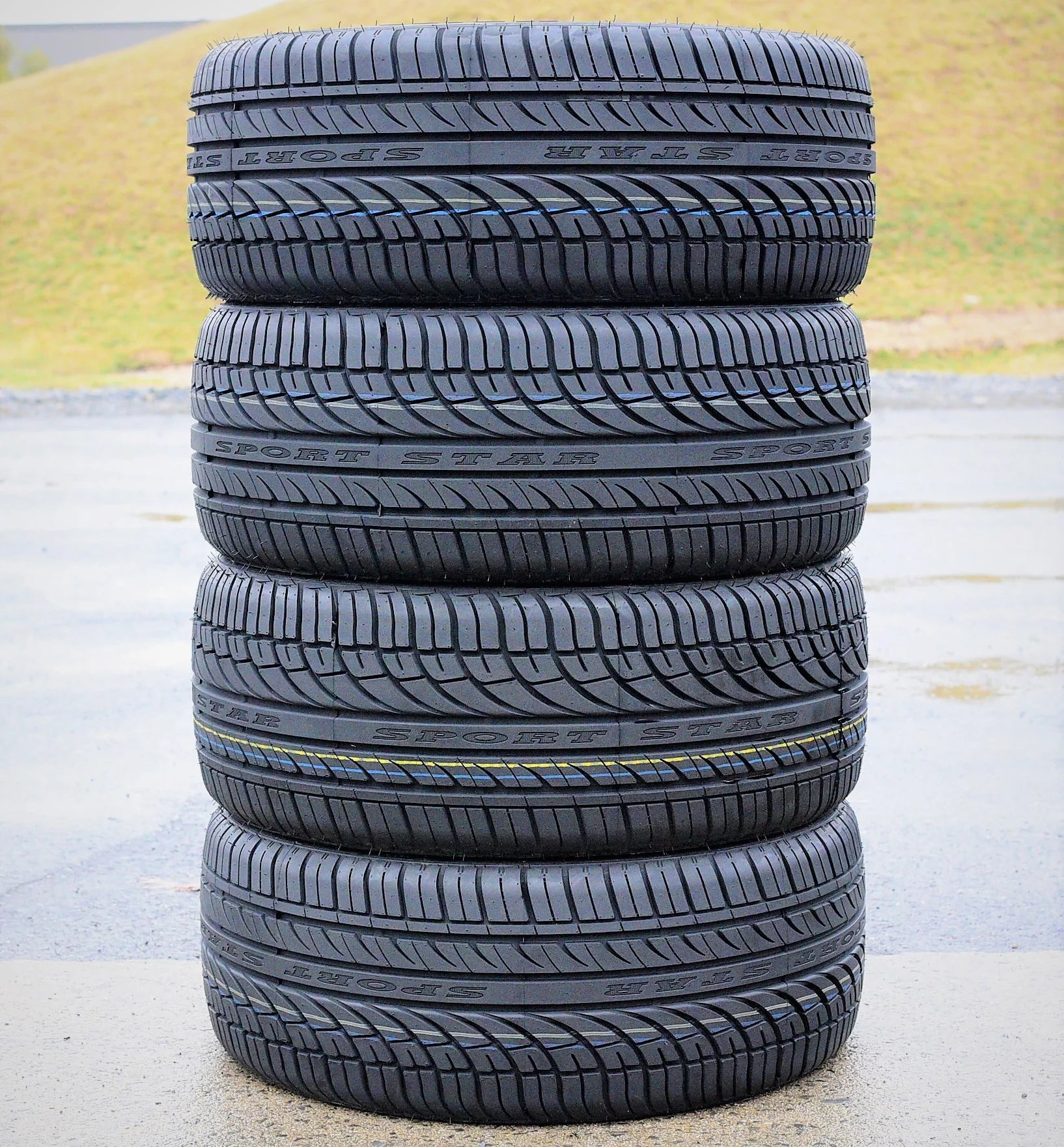 Set of 4 (FOUR) Fullway HP108 225/45R18 ZR 95W XL High Performance Tires Fits: 2011-15 Chevrolet Cruze LTZ, 2012 Toyota Camry XLE