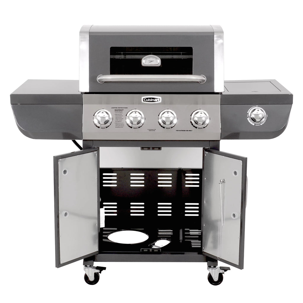 Cuisinart 4-Burner Dual Fuel Gas Grill (Propane/Natural Gas)
