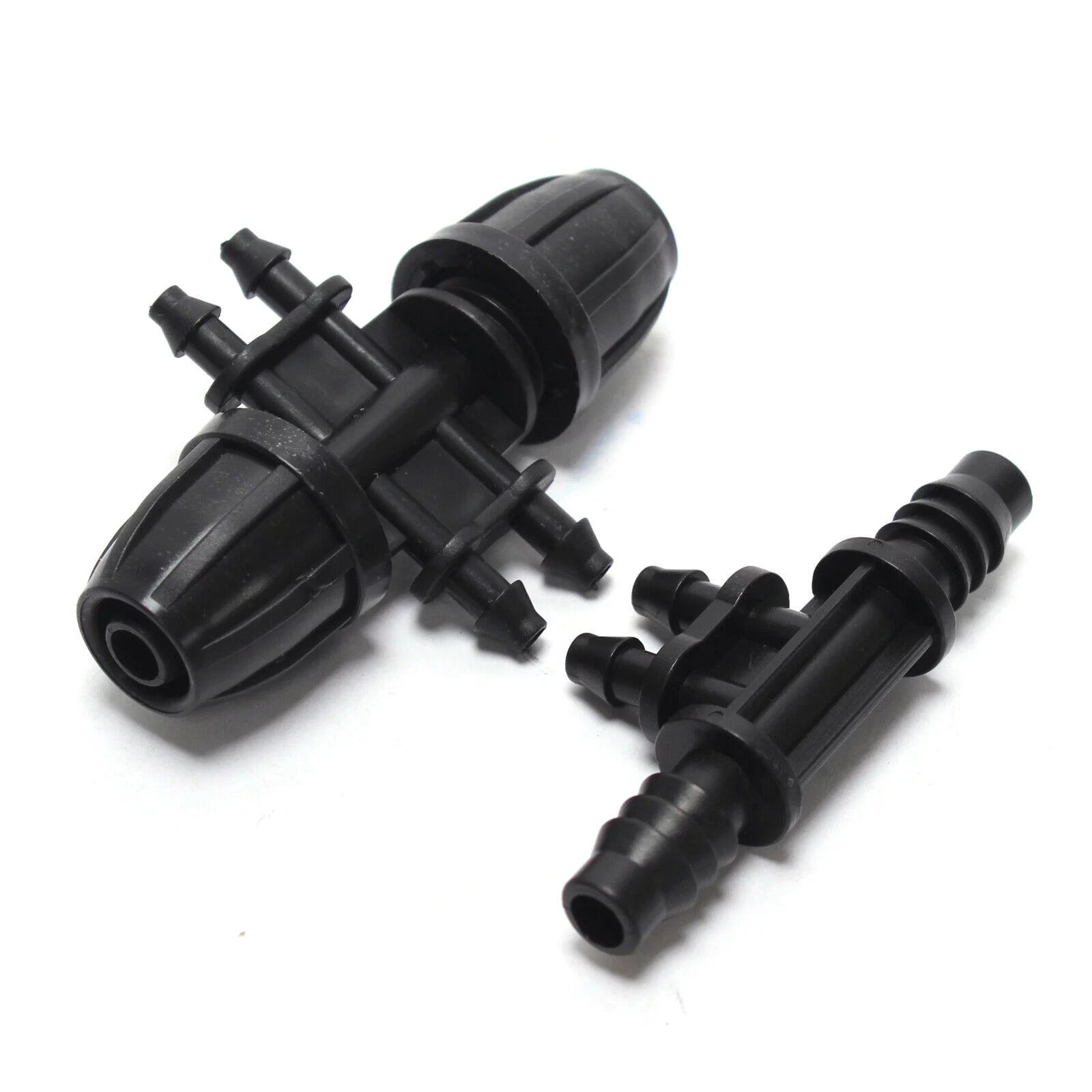 TOOL1SHOoo Greenhouse Accessories, Hydroponics Grow System Recirculating 5-Gallon 7 Pots Deep Water Culture DWC