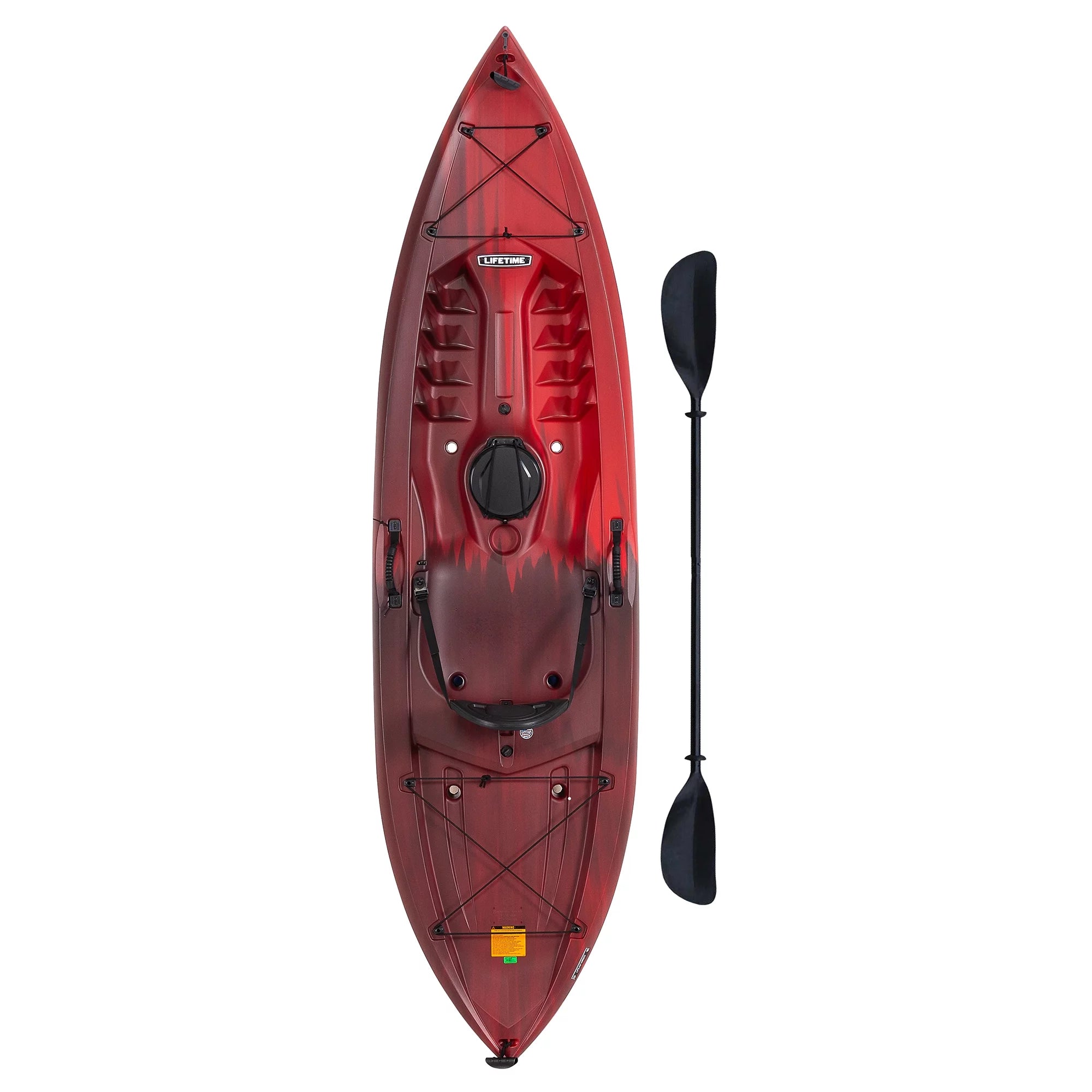 Lifetime Tahoma 10 ft. Sit-on-Top Kayak, Emperor Fusion (91346)