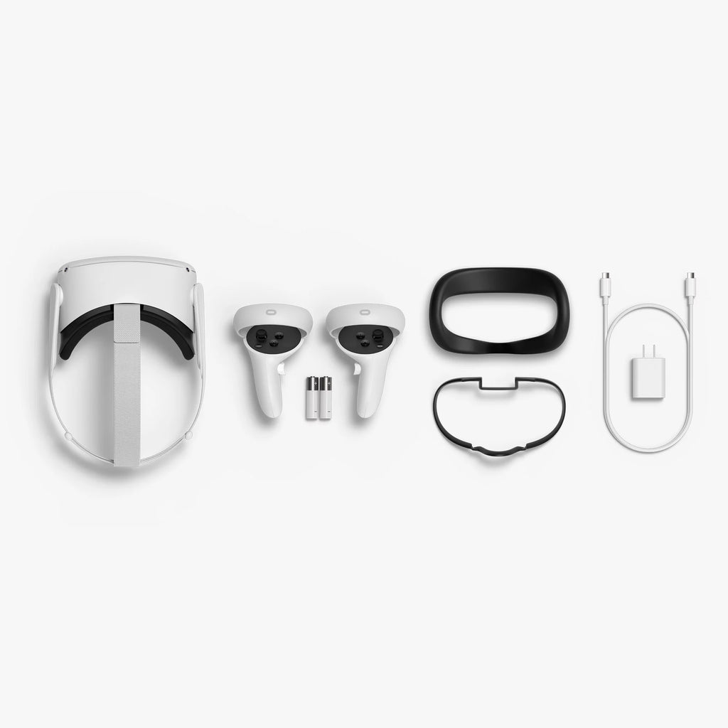 Restored Meta Quest 2 (Oculus) 256GB Advanced All-In-One Virtual Reality Headset (Refurbished)