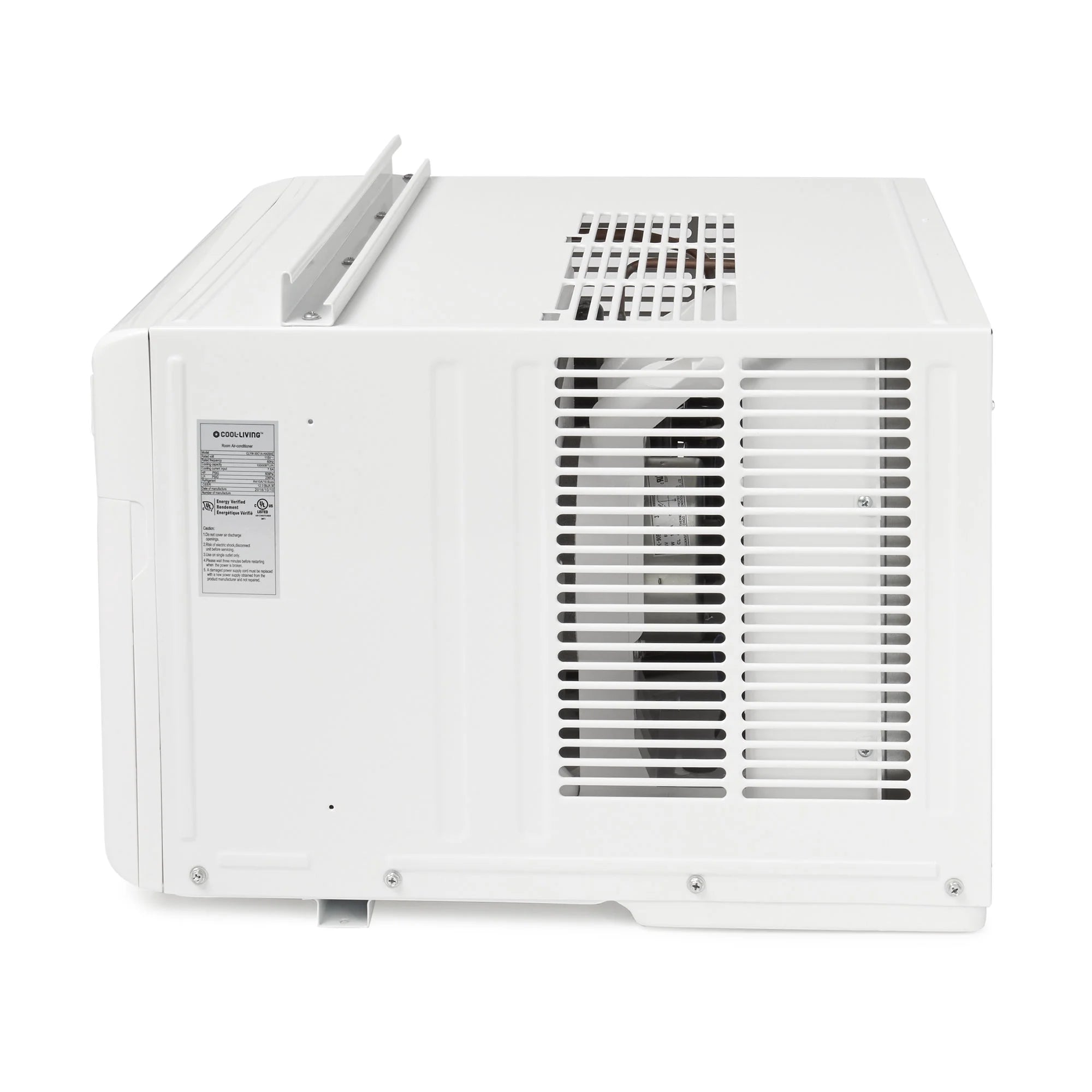 Cool Living AC 10,000 BTU Energy Star Window Mount Air Conditioner A/C + Remote
