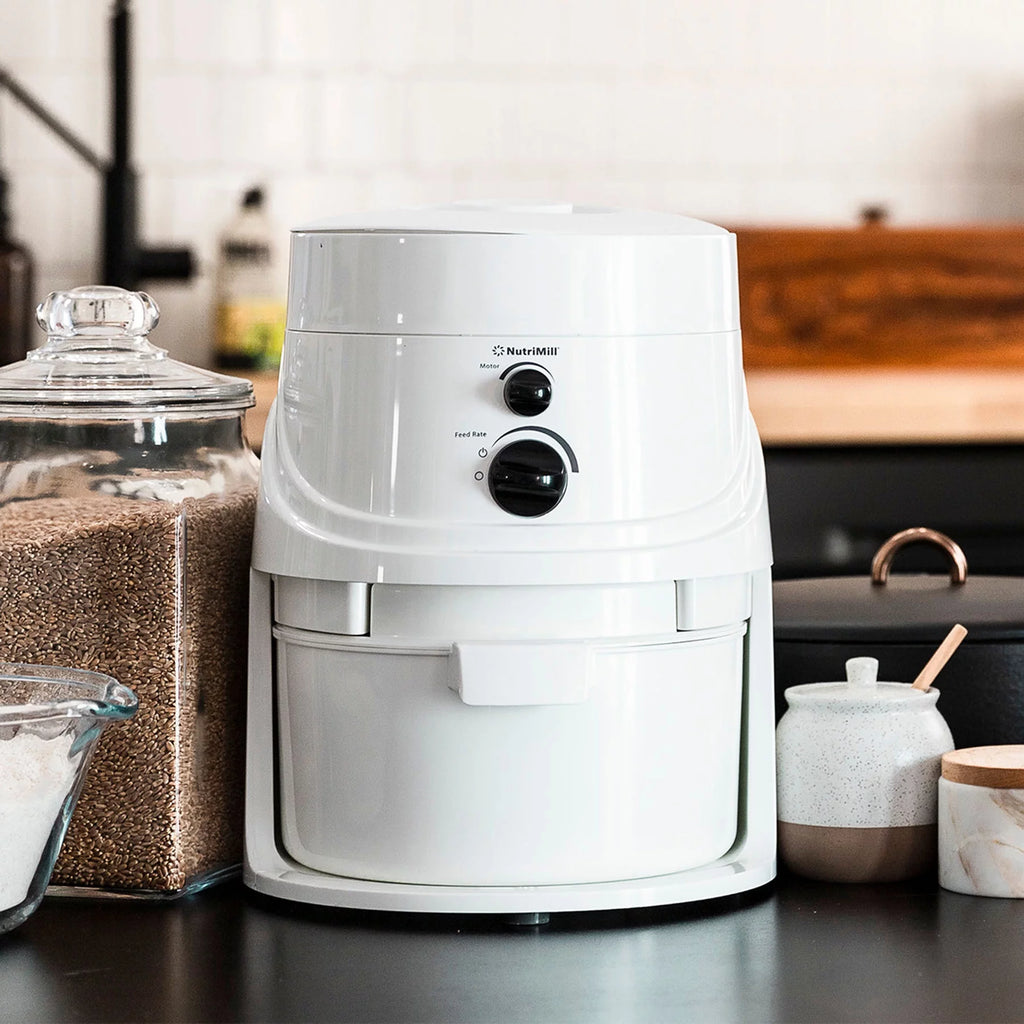 NutriMill Classic High Speed Grain Mill, 1200 Watt