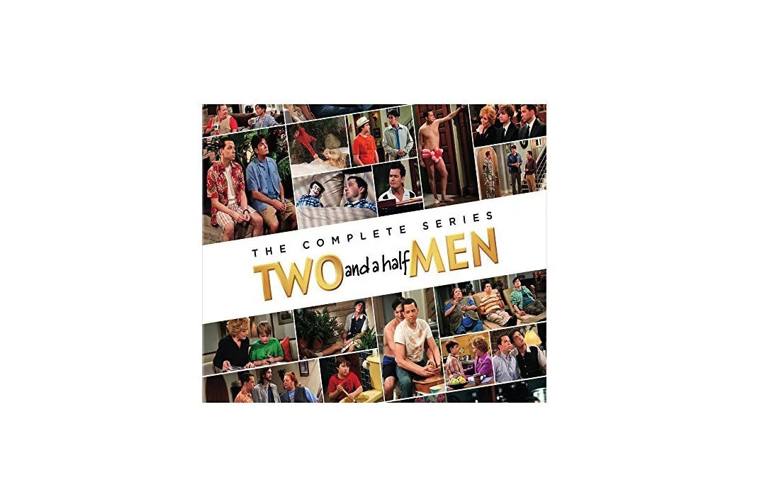 Two and a Half Men Complete Series (DVD)