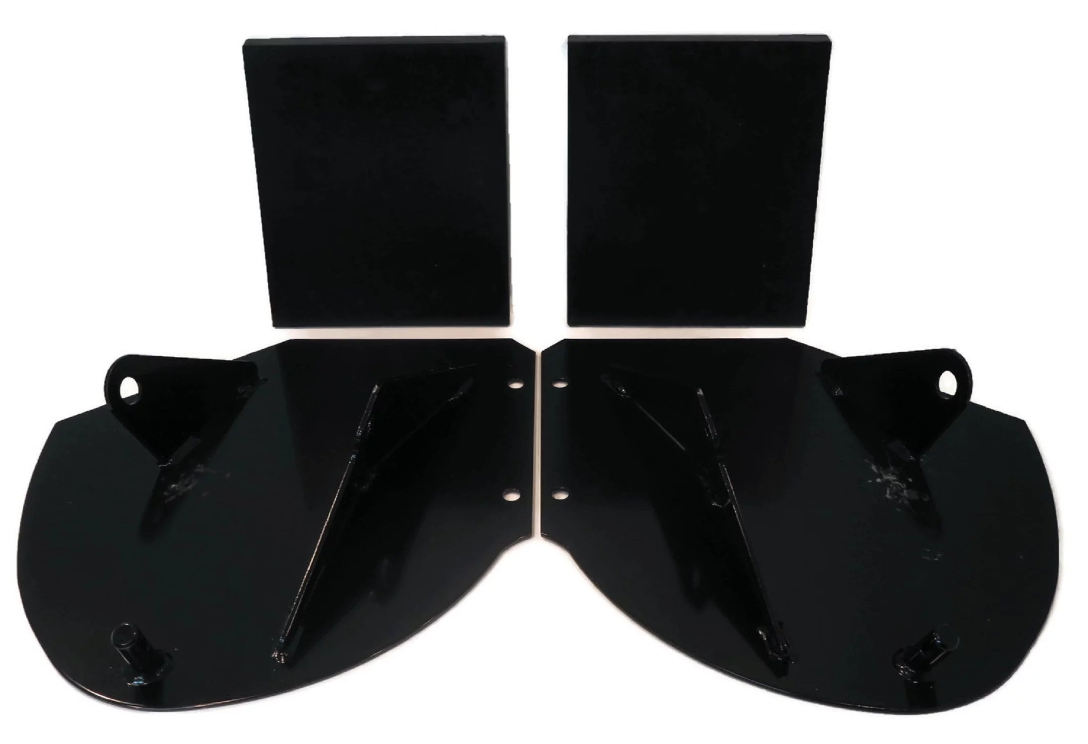The ROP Shop | (2) Snow Plow PRO-Wing Blade Extensions for Buyers SAM PW22 Commercial Grade