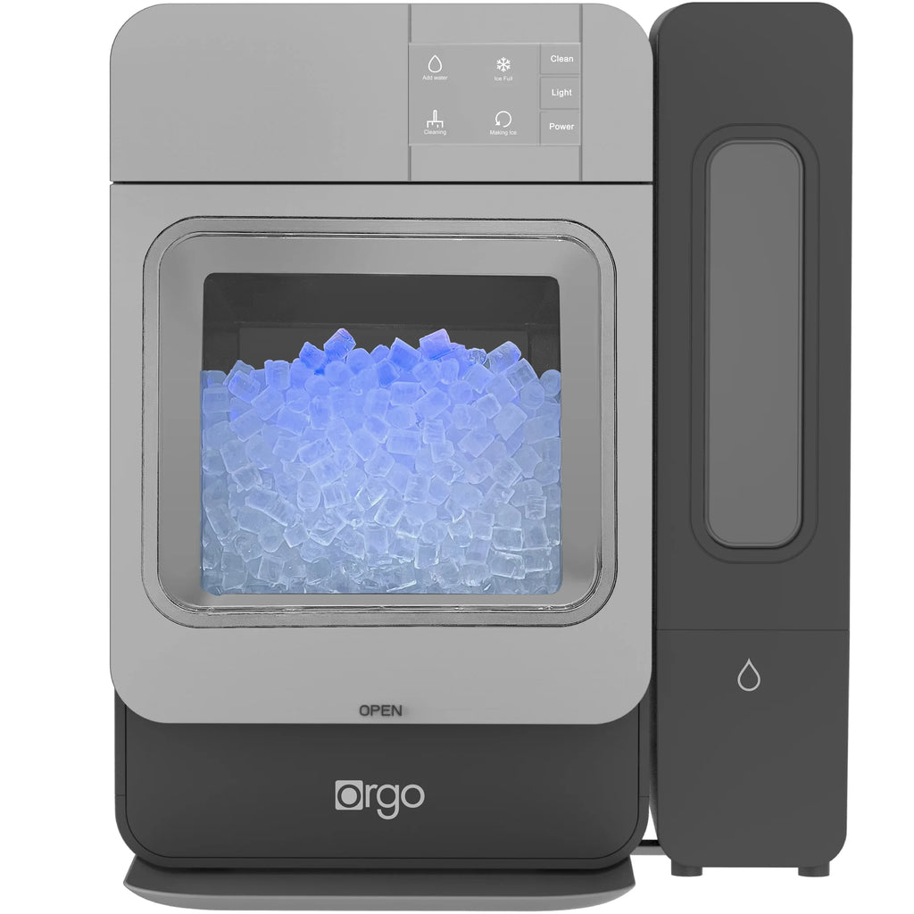 Orgo Products Sonic Countertop Ice Maker, Nugget Ice Type, Sage