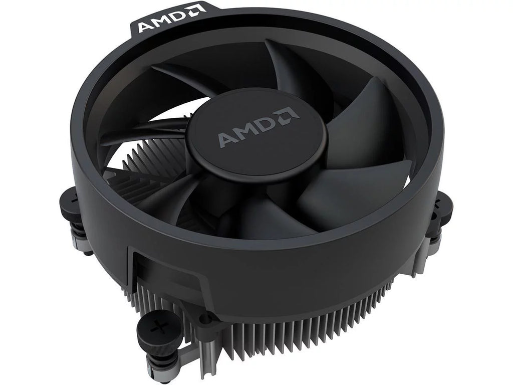 AMD Ryzen 5 5500 3.6 GHz 6-Core AM4 Processor with Wraith Stealth Cooler - 100-100000457BOX